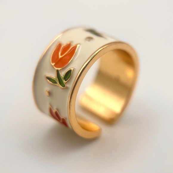 Free People Jewelry - FP Tulip Ring